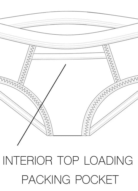 Rodeoh Melty Smiley Top Loading Brief
