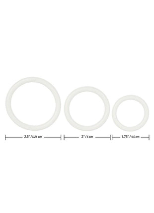 Tri Rings Cock Ring