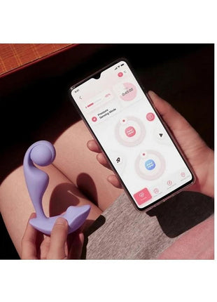 Trill Wearable Single Ball Rechargeable Silicone Dual Vibrator