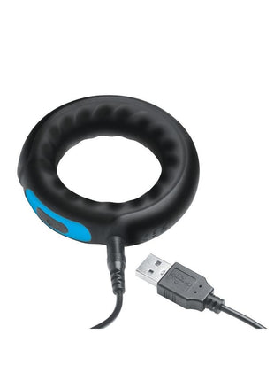 Trinity Men Remote Control 7x Rechargeable Silicone Cock Ring