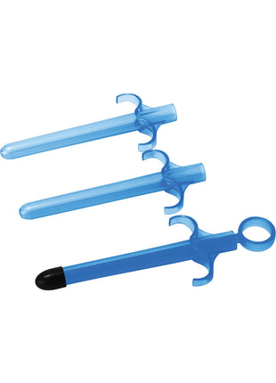 Trinity Vibes Lubricant Launcher - Blue - Set Of 3