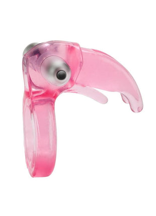 Triple Clit Flicker Cock Ring