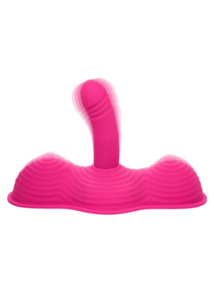 Triple Rider Remote Control Ecstasy Rumbler Rechargeable Silicone Vibrator