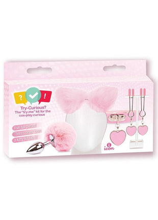 Try Curious Kitty Kit - Pink