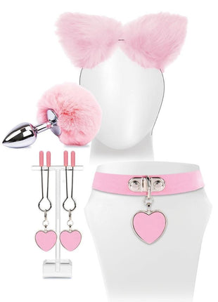 Try Curious Kitty Kit - Pink