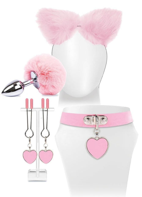 Try Curious Kitty Kit - Pink
