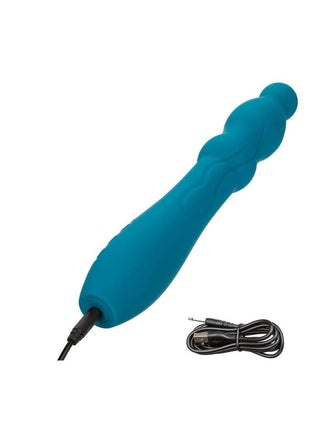 Turbo Glide Ripple Rechargeable Silicone Massager