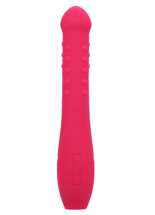 Turbo Glide Sensation Rechargeable Silicone Massager - Pink