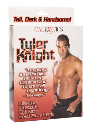 Tyler Knight Male Doll - Chocolate