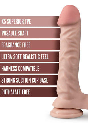 Dr. Skin Plus Posable 9" Dildo