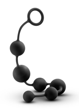 Blush Anal Adventures Large Silicone Anal Beads