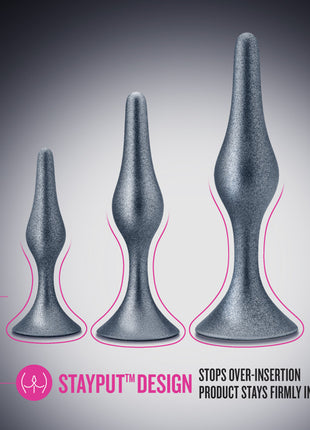 Anal Adventures Matrix - Genesis Plug Kit