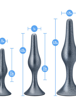 Anal Adventures Matrix - Genesis Plug Kit