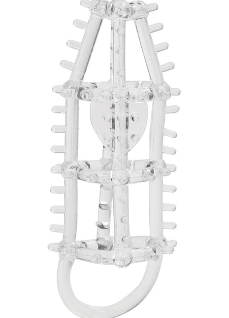 Ultimate Cock Cage Penis Extender - Clear