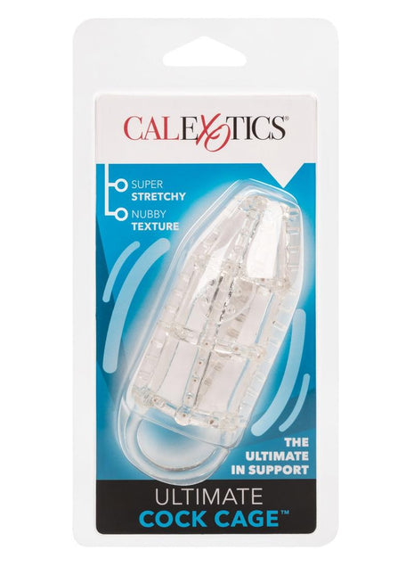 Ultimate Cock Cage Penis Extender - Clear