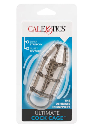 Ultimate Cock Cage Penis Extender - Smoke