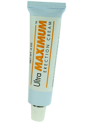 Ultra Maximum Erection - Cream - 0.5oz