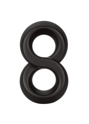 Ultra-Soft Crazy 8 Dual Silicone Cock Ring