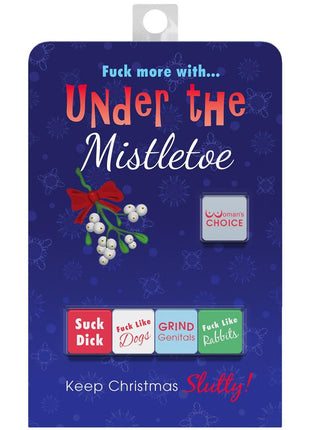 Under The Mistletoe Dice Game