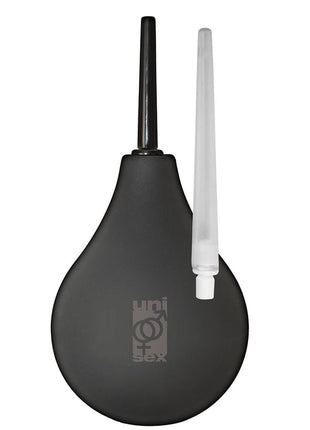 Universal Silicone Douche - Black