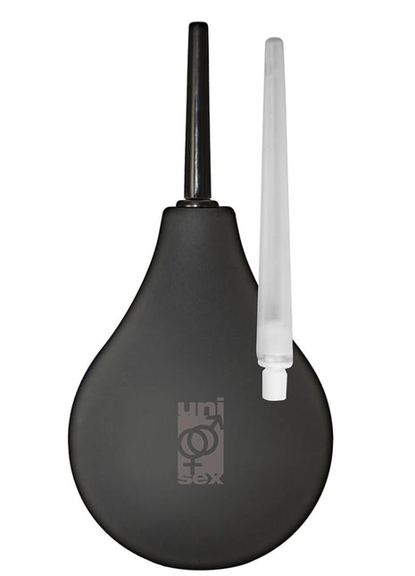 Universal Silicone Douche - Black