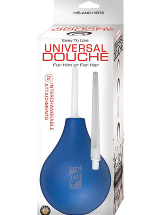 Universal Silicone Douche - Blue
