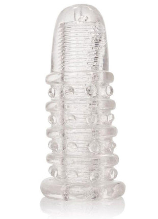 Universal Stimulator Penis Extender and Masturbator - Clear