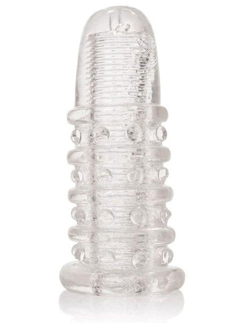Universal Stimulator Penis Extender and Masturbator - Clear