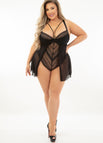 Black / 1X