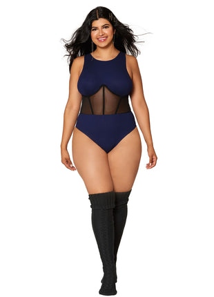 Plus Size Sleepwear Teddy