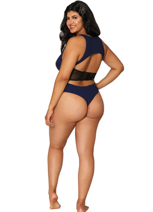 Plus Size Sleepwear Teddy