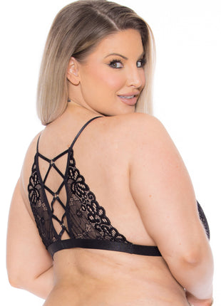 Escante Plus Size Mix & Match Criss Cross Bra