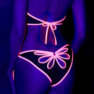 Tie-Side Flower Back Panty