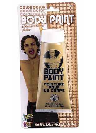 Gold Body Paint