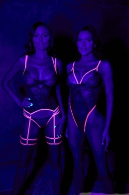 Glowy Strap Bustier