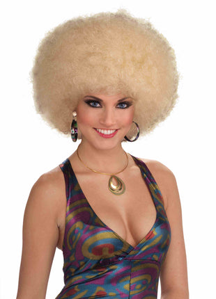 Deluxe Afro Wig Mixed
