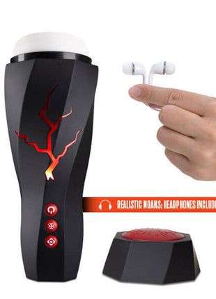 Blush M for Men Storm Suction Powered Stroker