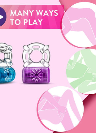 Play with Me Pleaser Rechargeable C Ring