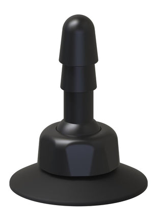 Vac U Lock Deluxe 360 Swivel Suction Cup Plug - Black