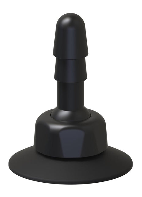 Vac U Lock Deluxe 360 Swivel Suction Cup Plug - Black