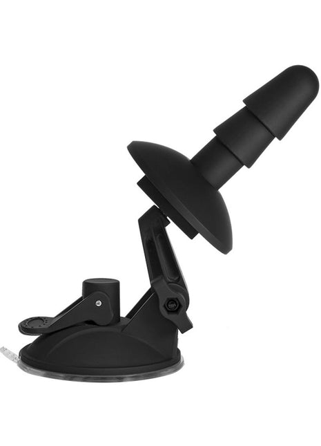 Vac U Lock Deluxe Suction Cup Plug Accessory - Black