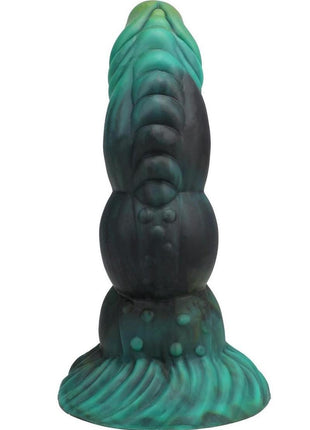 Vac-U-Lock Fantasy Fuckers Green Serpent Silicone Dildo