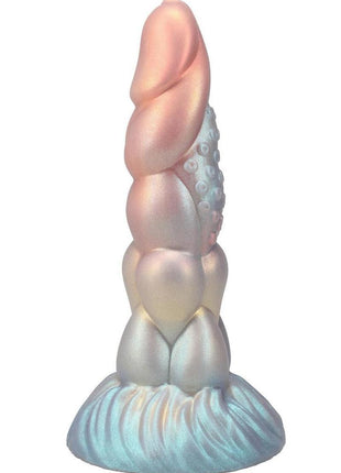 Vac-U-Lock Fantasy Fuckers Milky Way Silicone Dildo - Multicolor