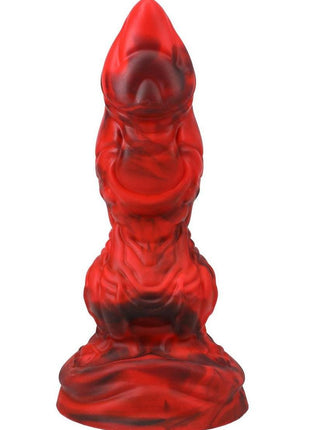Vac-U-Lock Fantasy Fuckers Red Raider Silicone Dildo