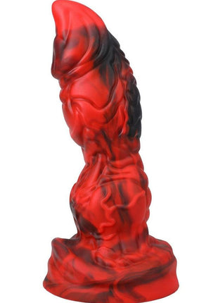 Vac-U-Lock Fantasy Fuckers Red Raider Silicone Dildo