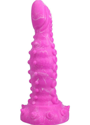Vac-U-Lock Fantasy Fuckers Tentacle Travel Silicone Dildo - Pink