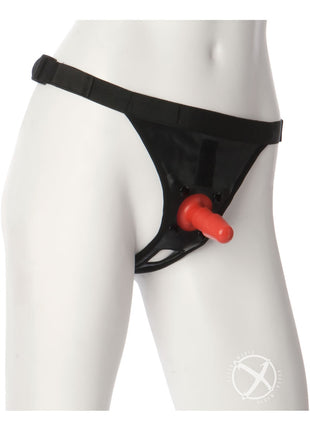 Vac-U-Lock Ultra Harness with Plug - Black