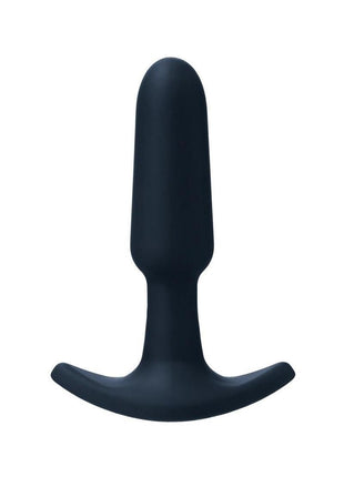 Vedo Bump Mini Rechargeable Silicone Butt Plug - Black