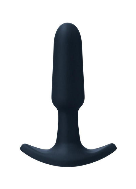 Vedo Bump Mini Rechargeable Silicone Butt Plug - Black