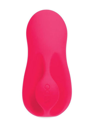 Vedo Luxi Silicone Rechargeable Clitoral Finger Vibrator - Pink